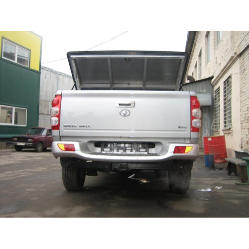 FA 0646-E Бизон Фаркоп на Great Wall Wingle 3,5,7 2008- без подрезки бампера. Тип шара: E (легкосъемный шар под квадрат). Нагрузки: 3200/120 кг. Не комплектуется электрикой