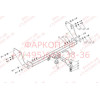 FA 0646-E Бизон Фаркоп на Great Wall Wingle 3,5,7 2008- без подрезки бампера. Тип шара: E (легкосъемный шар под квадрат). Нагрузки: 3200/120 кг. Не комплектуется электрикой