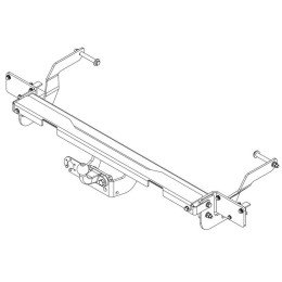 FA 06 AVTOS Фаркоп на Citroen Jumper 2006-, FIAT Ducato III 2006-, Peugeot Boxer 2006-. Необходима подрезка бампера. Тип шара: F. Нагрузки: 2000/100 кг, масса фаркопа 28,5 кг (без элек
