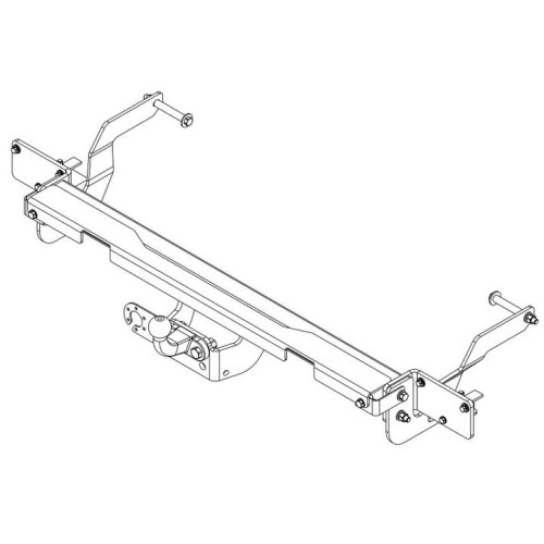 FA 06 AVTOS Фаркоп на Citroen Jumper 2006-, FIAT Ducato III 2006-, Peugeot Boxer 2006-. Необходима подрезка бампера. Тип шара: F. Нагрузки: 2000/100 кг, масса фаркопа 28,5 кг (без электрики в комплекте)