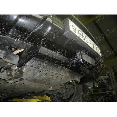 FA 0726-E Бизон Фаркоп ПЕРЕДНИЙ на Nissan Pathfinder R51 2004-2014 без подрезки бампера. Тип шара: E (легкосъемный шар под квадрат). Нагрузки: 3500/120 кг. Не комплектуется электрикой