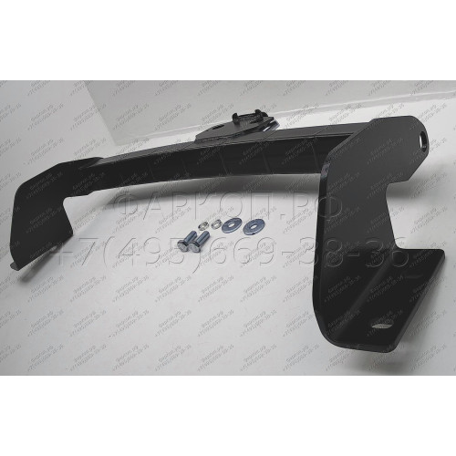 FA 0726-E Бизон Фаркоп ПЕРЕДНИЙ на Nissan Pathfinder R51 2004-2014 без подрезки бампера. Тип шара: E (легкосъемный шар под квадрат). Нагрузки: 3500/120 кг. Не комплектуется электрикой