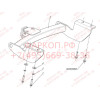 FA 0726-E Бизон Фаркоп ПЕРЕДНИЙ на Nissan Pathfinder R51 2004-2014 без подрезки бампера. Тип шара: E (легкосъемный шар под квадрат). Нагрузки: 3500/120 кг. Не комплектуется электрикой