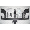 FA 0829-E Бизон Фаркоп на Ford Ranger 2013-2022, Mazda BT-50 2012-2020 без подрезки бампера. Тип шара: E (легкосъемный шар под квадрат). Нагрузки: 3000/120 кг. Не комплектуется электрикой