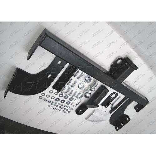FA 0829-E Бизон Фаркоп на Ford Ranger 2013-2022, Mazda BT-50 2012-2020 без подрезки бампера. Тип шара: E (легкосъемный шар под квадрат). Нагрузки: 3000/120 кг. Не комплектуется электрикой
