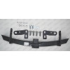 FA 0944-E Бизон Фаркоп ПЕРЕДНИЙ на Tagaz Tager 2008-2011 без подрезки бампера. Тип шара: E (легкосъемный шар под квадрат). Нагрузка: 3500 кг. Не комплектуется электрикой