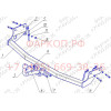 FD 14 AVTOS Фаркоп на Ford Focus I универсал 1998-2004 без подрезки бампера. Тип шара: A. Нагрузки: 1250/75 кг, масса фаркопа 17,5 кг (без электрики в комплекте)