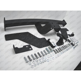 FD 28 AVTOS Фаркоп на Ford Ranger 1999-2007 без подрезки бампера. Тип шара: F. Нагрузки: 2800/115 кг, масса фаркопа 25 кг (без электрики в комплекте)