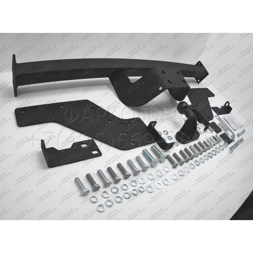 FD 28 AVTOS Фаркоп на Ford Ranger 1999-2007 без подрезки бампера. Тип шара: F. Нагрузки: 2800/115 кг, масса фаркопа 25 кг (без электрики в комплекте)