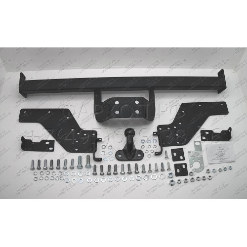 FD 28 AVTOS Фаркоп на Ford Ranger 1999-2007 без подрезки бампера. Тип шара: F. Нагрузки: 2800/115 кг, масса фаркопа 25 кг (без электрики в комплекте)