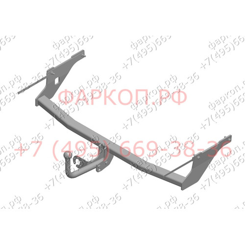 FD 29 AVTOS Фаркоп на Ford Focus III универсал 2011-2018 без подрезки бампера. Тип шара: A. Нагрузки: 1500/75 кг, масса фаркопа 17 кг (без электрики в комплекте)