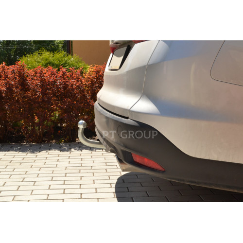 FFO-11-991528.00 PT GROUP Полностью оцинкованный фаркоп на Ford Focus 3 универсал 2011-2019 без выреза бампера. Тип шара: A. Нагрузки: 2000/75 кг, масса фаркопа 17 кг (без электрики в комплекте)