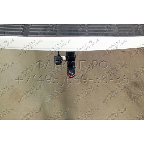 3010-E ORIS Фаркоп на Toyota Land Cruiser 200 2014-2021, Lexus LX 2007-2021. Необходима подрезка бампера. Тип шара: E. Нагрузки: 2500/100 кг, масса фаркопа 15,5 кг (без электрики в комплекте)