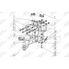 3010-E ORIS Фаркоп на Toyota Land Cruiser 200 2014-2021, Lexus LX 2007-2021. Необходима подрезка бампера. Тип шара: E. Нагрузки: 2500/100 кг, масса фаркопа 15,5 кг (без электрики в комплекте)