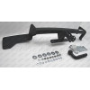GAZ-08 AVTOS Фаркоп на Волга 2410, 31029, 3110, 31105 1986-2009 без снятия и подрезки бампера. Тип шара: A. Нагрузки: 1200/75 кг, масса фаркопа 13,3 кг (без электрики в комплекте)