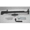 GAZ-08 AVTOS Фаркоп на Волга 2410, 31029, 3110, 31105 1986-2009 без снятия и подрезки бампера. Тип шара: A. Нагрузки: 1200/75 кг, масса фаркопа 13,3 кг (без электрики в комплекте)