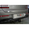 TCU00292N ТСС Фаркоп на Genesis GV80 2020- без подрезки бампера. Тип шара: E (шаровый узел под американский квадрат с нержавеющим шаром). Нагрузки: 1250/75 кг