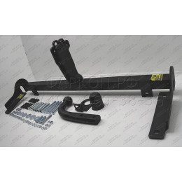 H-065 STEINHOF Фаркоп на Honda HR-V 3/5 дверей 2002-2006. Требуется подрезка бампера. Тип шара: A. Нагрузки: 1400/70 кг, масса фаркопа 17,81 кг (без электрики в компле