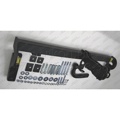 H-065 STEINHOF Фаркоп на Honda HR-V 3/5 дверей 2002-2006. Требуется подрезка бампера. Тип шара: A. Нагрузки: 1400/70 кг, масса фаркопа 17,81 кг (без электрики в комплекте)