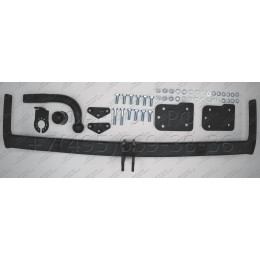 H-065 STEINHOF Фаркоп на Honda HR-V 3/5 дверей 2002-2006. Требуется подрезка бампера. Тип шара: A. Нагрузки: 1400/70 кг, масса фаркопа 17,81 кг (без электрики в компле