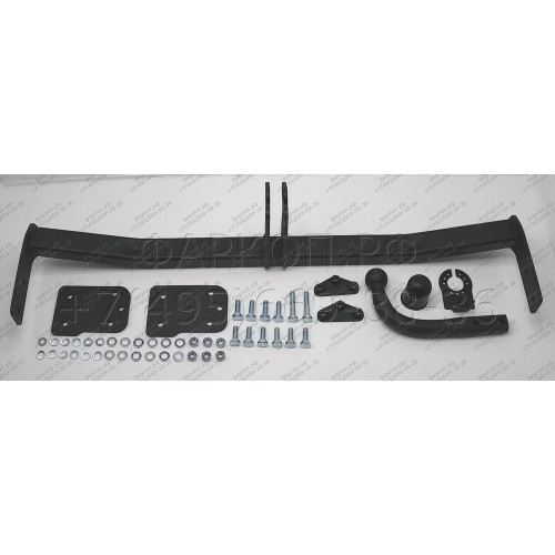 H-065 STEINHOF Фаркоп на Honda HR-V 3/5 дверей 2002-2006. Требуется подрезка бампера. Тип шара: A. Нагрузки: 1400/70 кг, масса фаркопа 17,81 кг (без электрики в комплекте)