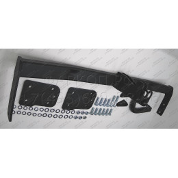 H-065 STEINHOF Фаркоп на Honda HR-V 3/5 дверей 2002-2006. Требуется подрезка бампера. Тип шара: A. Нагрузки: 1400/70 кг, масса фаркопа 17,81 кг (без электрики в компле
