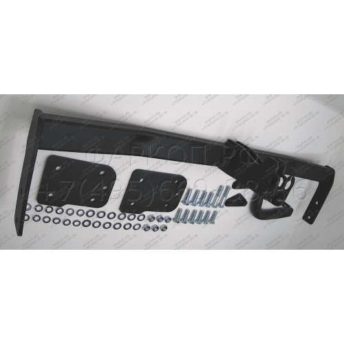 H-065 STEINHOF Фаркоп на Honda HR-V 3/5 дверей 2002-2006. Требуется подрезка бампера. Тип шара: A. Нагрузки: 1400/70 кг, масса фаркопа 17,81 кг (без электрики в комплекте)