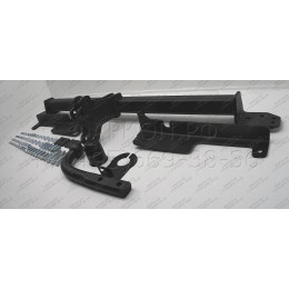 H-081 STEINHOF Фаркоп на Honda CR-V 2012-2017 без подрезки бампера. Тип шара: A. Нагрузки: 2000/110 кг, масса фаркопа 18 кг (без электрики в комплекте)