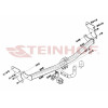 H-253 STEINHOF Фаркоп на Hyundai i20 хетчбек 5 дверей (PB) 2008-2012 без снятия и подрезки бампера. Тип шара: A. Нагрузки: 1200/50 кг, масса фаркопа 16,2 кг (без электрики в комплекте)