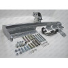 H016C GALIA Полностью оцинкованный фаркоп на Honda CR-V 1997-2002. Тип шара: C (горизонтальный съемный). Невидимый вырез бампера. Нагрузки: 1500/70 кг, масса фаркопа 21,1 кг