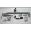 H016C GALIA Полностью оцинкованный фаркоп на Honda CR-V 1997-2002. Тип шара: C (горизонтальный съемный). Невидимый вырез бампера. Нагрузки: 1500/70 кг, масса фаркопа 21,1 кг