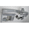 H016C GALIA Полностью оцинкованный фаркоп на Honda CR-V 1997-2002. Тип шара: C (горизонтальный съемный). Невидимый вырез бампера. Нагрузки: 1500/70 кг, масса фаркопа 21,1 кг