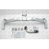 H017A GALIA Полностью оцинкованный фаркоп на Honda HR-V 1999-2001. Особенности: задние фары прямоугольной формы. Тип шара: A. Невидимый вырез бампера. Нагрузки: 1300/60 кг, масса фаркопа 14,75 кг