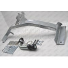 H017A GALIA Полностью оцинкованный фаркоп на Honda HR-V 1999-2001. Особенности: задние фары прямоугольной формы. Тип шара: A. Невидимый вырез бампера. Нагрузки: 1300/60 кг, масса фаркопа 14,75 кг