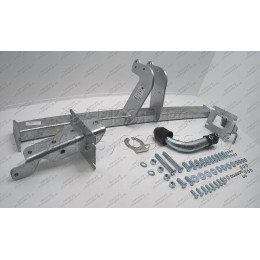 H036A GALIA Полностью оцинкованный фаркоп на Hyundai Elantra седан/хетчбек 2000-2006. Тип шара: A. Подрезка бампера. Нагрузки: 1400/65 кг, масса фаркопа 16 кг