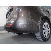 H088C GALIA Полностью оцинкованный фаркоп на Hyundai i30 универсал 2012-2017, Kia Ceed универсал 2012-2018. Подрозетник убирается за бампер. Тип шара: C (горизонтальный съемный). Невидимый вырез бампера. Нагрузки: 1500/80 кг, масса фаркопа 16,97 кг