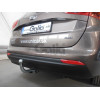 H088C GALIA Полностью оцинкованный фаркоп на Hyundai i30 универсал 2012-2017, Kia Ceed универсал 2012-2018. Подрозетник убирается за бампер. Тип шара: C (горизонтальный съемный). Невидимый вырез бампера. Нагрузки: 1500/80 кг, масса фаркопа 16,97 кг