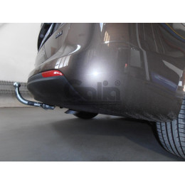 H088C GALIA Полностью оцинкованный фаркоп на Hyundai i30 универсал 2012-2017, Kia Ceed универсал 2012-2018. Подрозетник убирается за бампер. Тип шара: C (горизонта