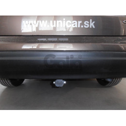 H088C GALIA Полностью оцинкованный фаркоп на Hyundai i30 универсал 2012-2017, Kia Ceed универсал 2012-2018. Подрозетник убирается за бампер. Тип шара: C (горизонта