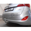H088C GALIA Полностью оцинкованный фаркоп на Hyundai i30 универсал 2012-2017, Kia Ceed универсал 2012-2018. Подрозетник убирается за бампер. Тип шара: C (горизонтальный съемный). Невидимый вырез бампера. Нагрузки: 1500/80 кг, масса фаркопа 16,97 кг