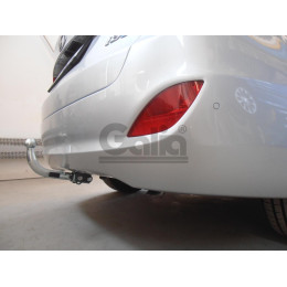 H088C GALIA Полностью оцинкованный фаркоп на Hyundai i30 универсал 2012-2017, Kia Ceed универсал 2012-2018. Подрозетник убирается за бампер. Тип шара: C (горизонта