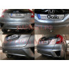 H096A GALIA Полностью оцинкованный фаркоп на Honda Jazz 2014-2020, Honda Fit 2013-2020. Тип шара: A. Невидимый вырез бампера. Нагрузки: 1200/80 кг, масса фаркопа 13,32 кг