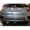 H096A GALIA Полностью оцинкованный фаркоп на Honda Jazz 2014-2020, Honda Fit 2013-2020. Тип шара: A. Невидимый вырез бампера. Нагрузки: 1200/80 кг, масса фаркопа 13,32 кг