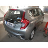H096A GALIA Полностью оцинкованный фаркоп на Honda Jazz 2014-2020, Honda Fit 2013-2020. Тип шара: A. Невидимый вырез бампера. Нагрузки: 1200/80 кг, масса фаркопа 13,32 кг