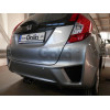 H096A GALIA Полностью оцинкованный фаркоп на Honda Jazz 2014-2020, Honda Fit 2013-2020. Тип шара: A. Невидимый вырез бампера. Нагрузки: 1200/80 кг, масса фаркопа 13,32 кг