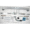 H096A GALIA Полностью оцинкованный фаркоп на Honda Jazz 2014-2020, Honda Fit 2013-2020. Тип шара: A. Невидимый вырез бампера. Нагрузки: 1200/80 кг, масса фаркопа 13,32 кг