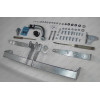 H096A GALIA Полностью оцинкованный фаркоп на Honda Jazz 2014-2020, Honda Fit 2013-2020. Тип шара: A. Невидимый вырез бампера. Нагрузки: 1200/80 кг, масса фаркопа 13,32 кг
