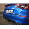 H111C GALIA Полностью оцинкованный фаркоп на Honda Civic хетчбек 5 дверей 2022-. Тип шара: C (горизонтальный съемный). Невидимый вырез бампера. Нагрузки: 1000/75 кг, масса фаркопа 17,07 кг