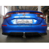 H111C GALIA Полностью оцинкованный фаркоп на Honda Civic хетчбек 5 дверей 2022-. Тип шара: C (горизонтальный съемный). Невидимый вырез бампера. Нагрузки: 1000/75 кг, масса фаркопа 17,07 кг