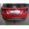 H120V GALIA Полностью оцинкованный фаркоп на Hyundai Tucson 2021-2024, 2024-, Kia Sportage 2022-2025, 2025-. Подрозетник убирается за бампер. Тип шара: AV (вертикальное быстросъемное крепление шара на ключе). Установка без выреза бампера. Нагрузки: 2000/1